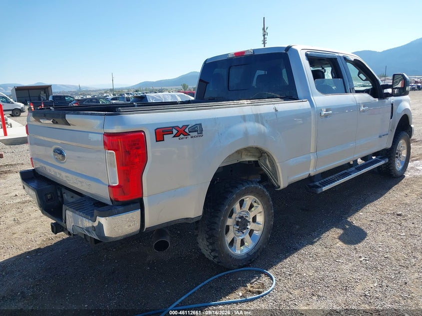 Vin: 1ft7w2bt6hee30355, lot: 46612377, ford f-250 lariat 20174