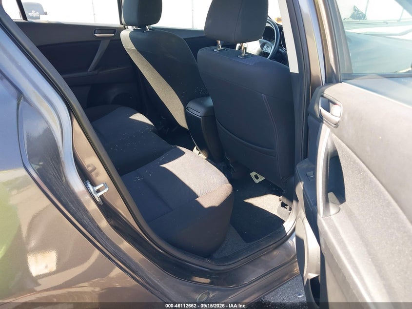 MAZDA MAZDA3 2010 VIN JM1BL1SF1A1296147