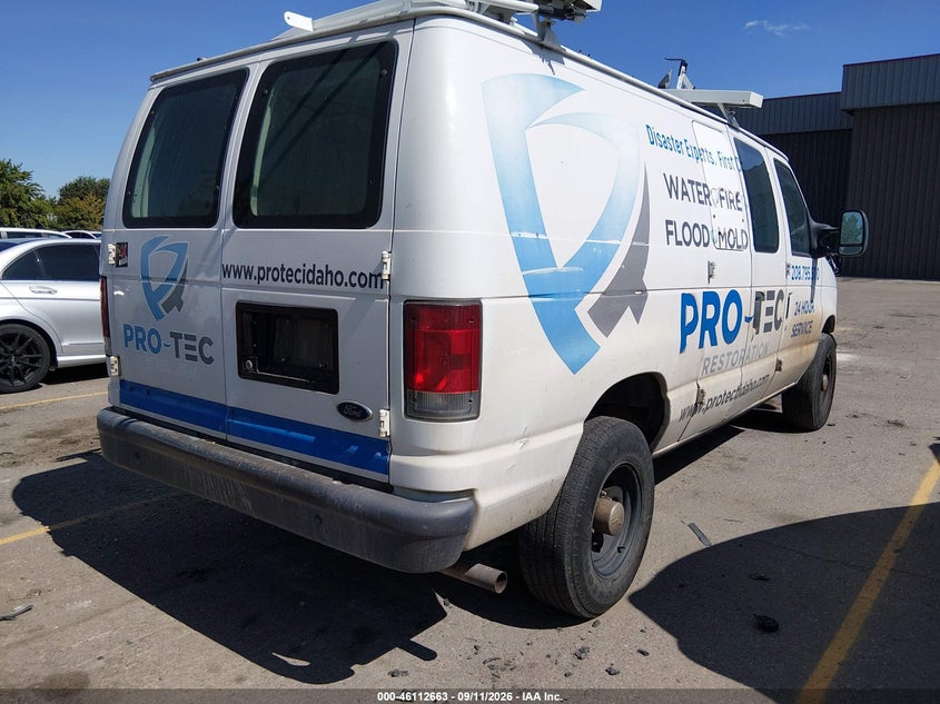 FORD E-250 2007 VIN 1FTNE24W67DB40722
