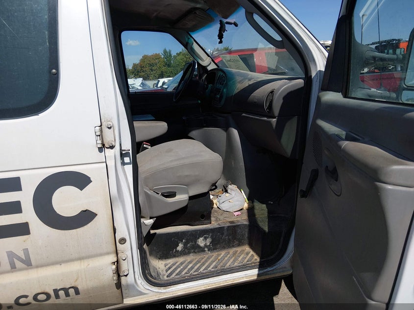 FORD E-250 2007 VIN 1FTNE24W67DB40722