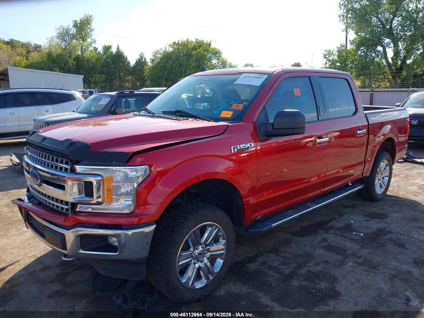 Vin: 1ftew1e59lkd23812, lot: 46612380, ford f-150 xlt 20202