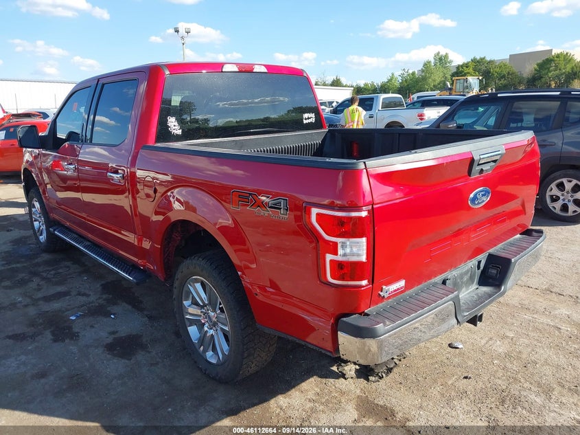 Vin: 1ftew1e59lkd23812, lot: 46612380, ford f-150 xlt 20203
