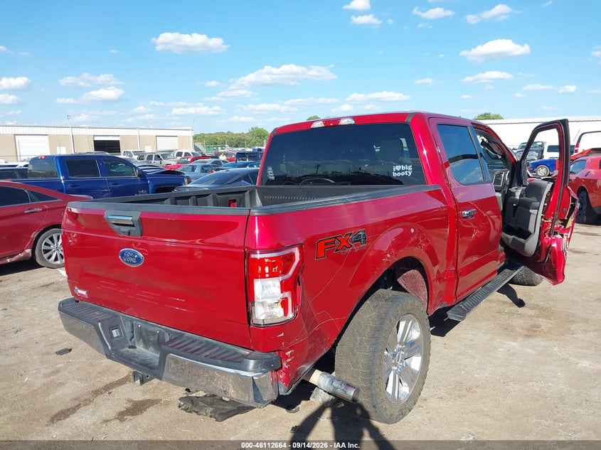 Vin: 1ftew1e59lkd23812, lot: 46612380, ford f-150 xlt 20204