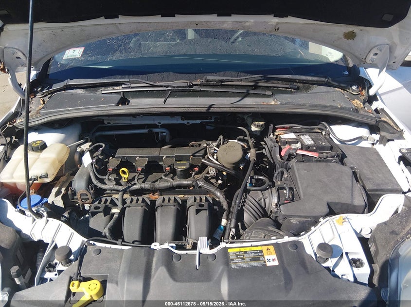 FORD FOCUS 2014 VIN 1FADP3F28EL188026