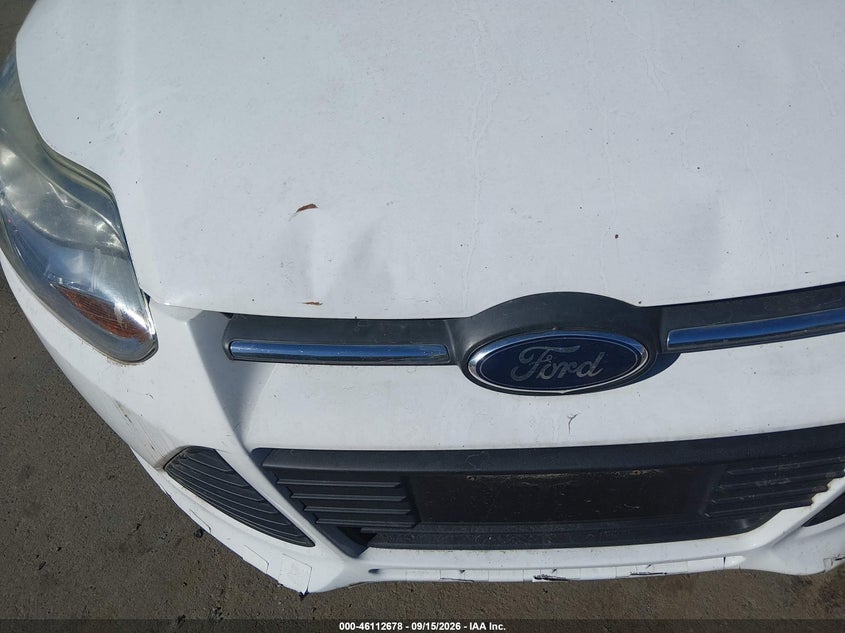 FORD FOCUS 2014 VIN 1FADP3F28EL188026