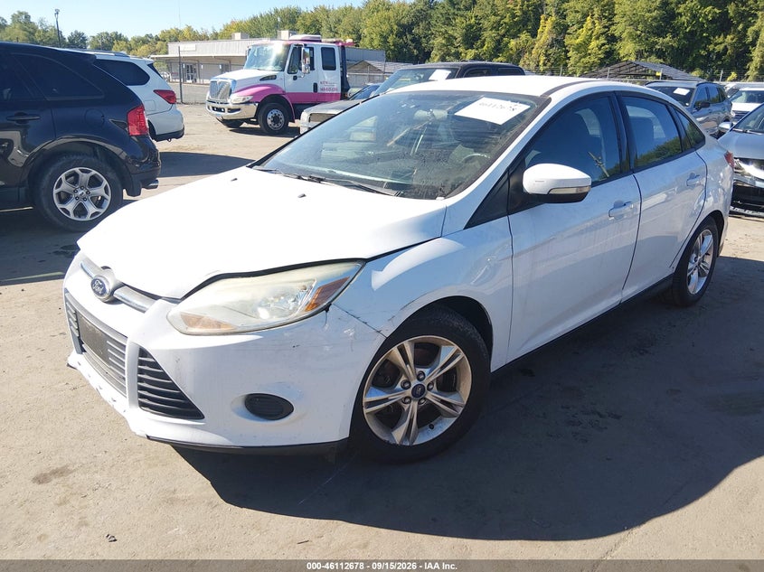 Vin: 1fadp3f28el188026, lot: 46612394, ford focus se 20142