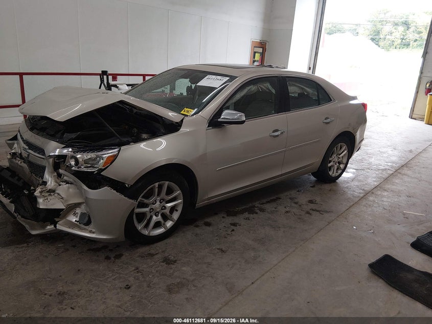 Vin: 1g11f5sr5df169034, lot: 46612397, chevrolet malibu eco premium audio 20132