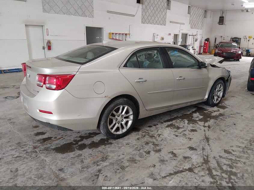 Vin: 1g11f5sr5df169034, lot: 46612397, chevrolet malibu eco premium audio 20134