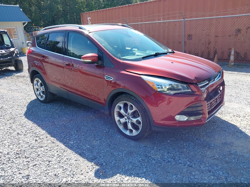 2015 Ford Escape Titanium