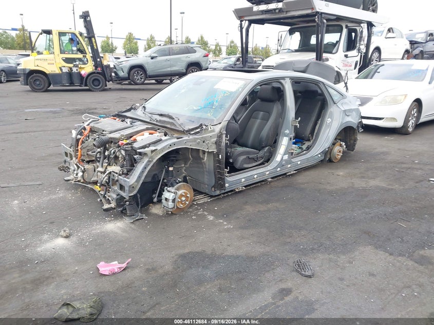 Vin: 2hgfe4f81th308361, lot: 46612400, honda civic hybrid sport/sport touring 20262