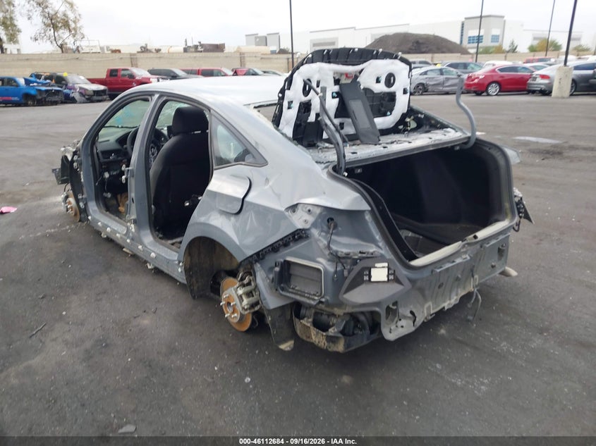 Vin: 2hgfe4f81th308361, lot: 46612400, honda civic hybrid sport/sport touring 20263