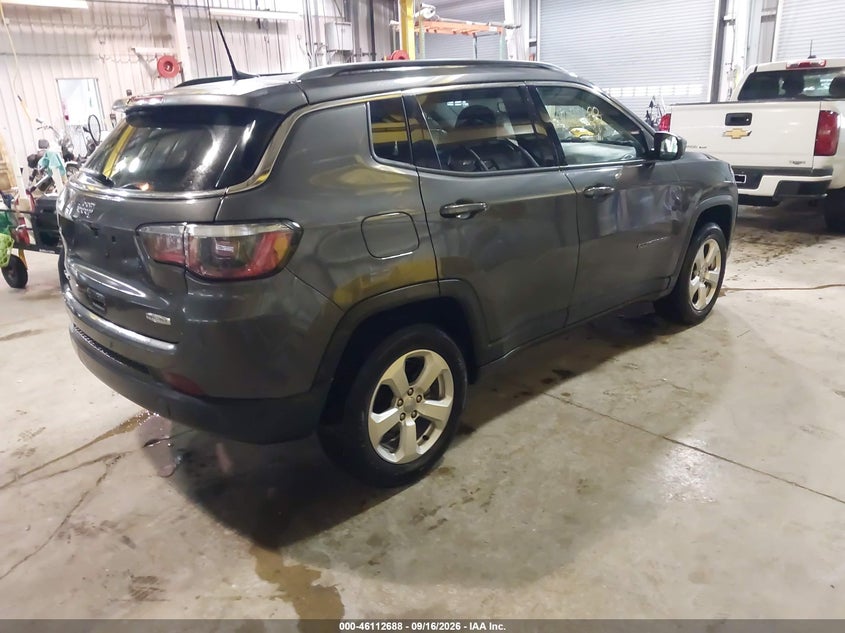 Vin: 3c4njdbbxkt690323, lot: 46612404, jeep compass latitude 4x4 20194