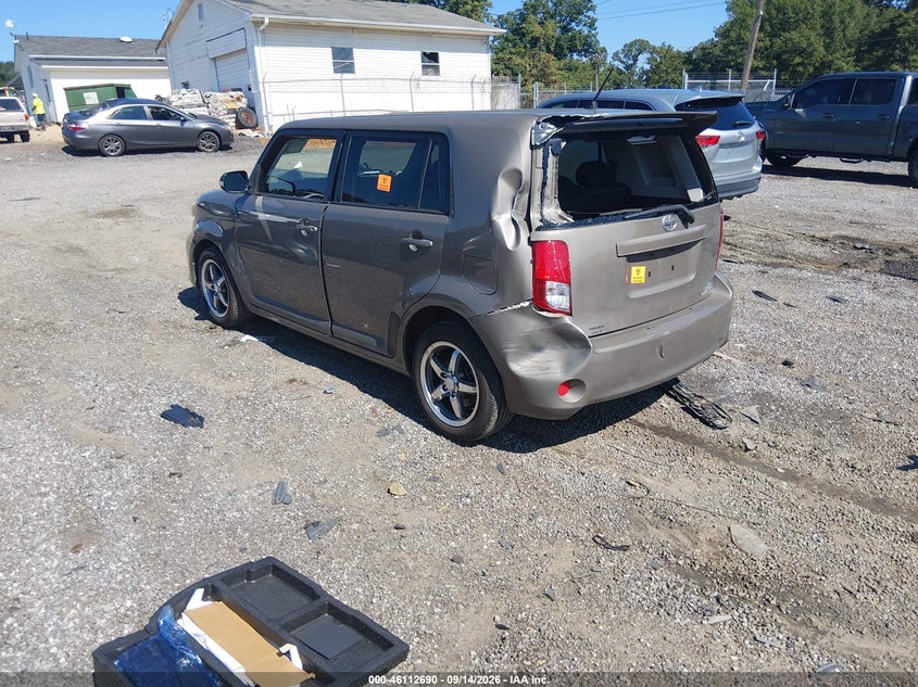 Vin: jtlze4fe9cj020852, lot: 46612406, scion xb 20123