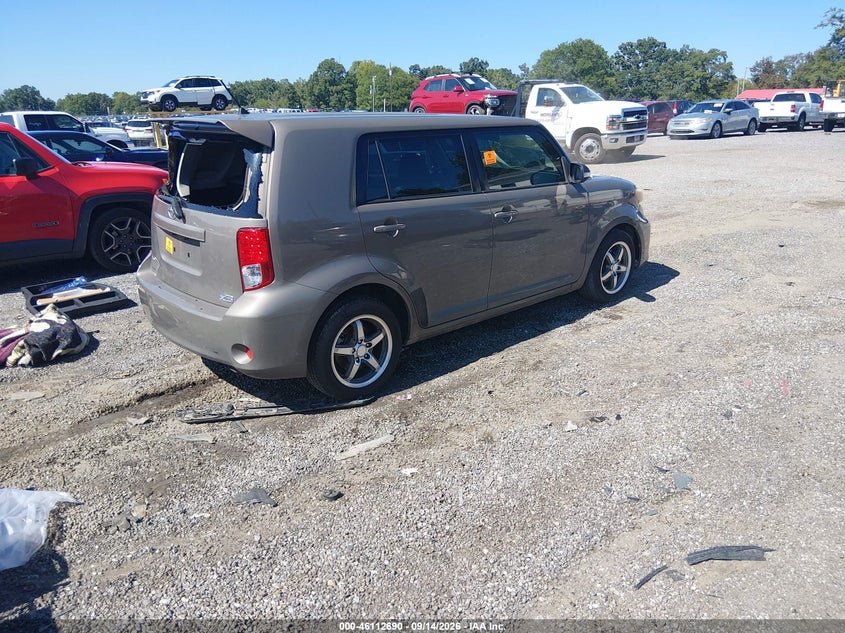 Vin: jtlze4fe9cj020852, lot: 46612406, scion xb 20124