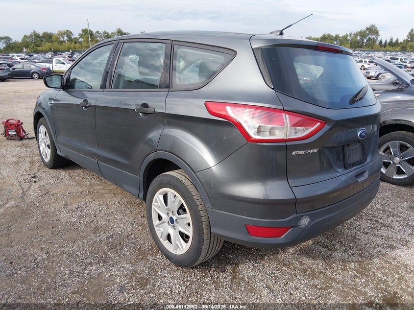 Vin: 1fmcu0f78fua05661, lot: 46612409, ford escape s 20153