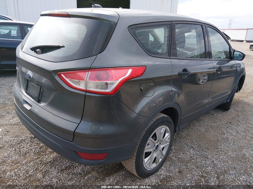 Vin: 1fmcu0f78fua05661, lot: 46612409, ford escape s 20154