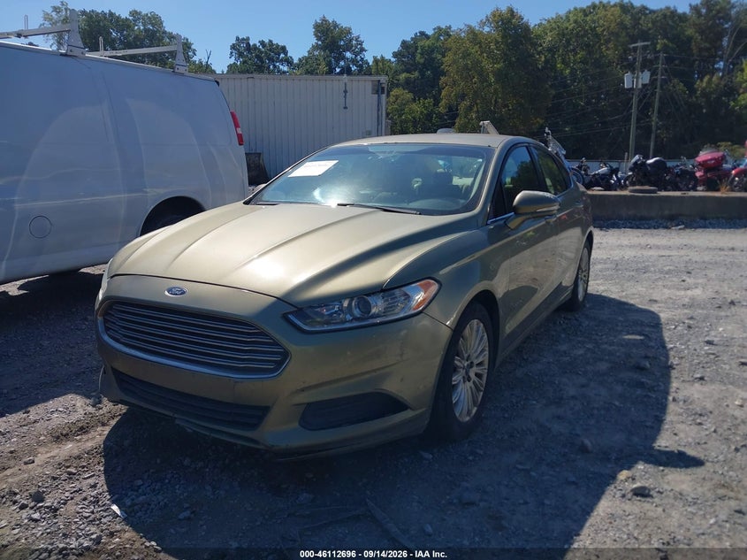 2013 FORD FUSION HYBRID auction photo 2