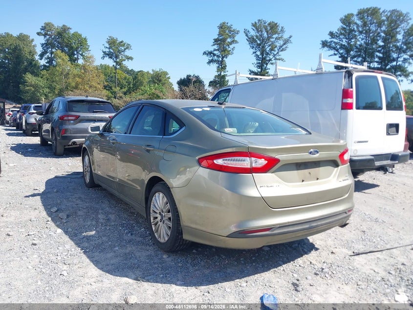 2013 FORD FUSION HYBRID auction photo 3