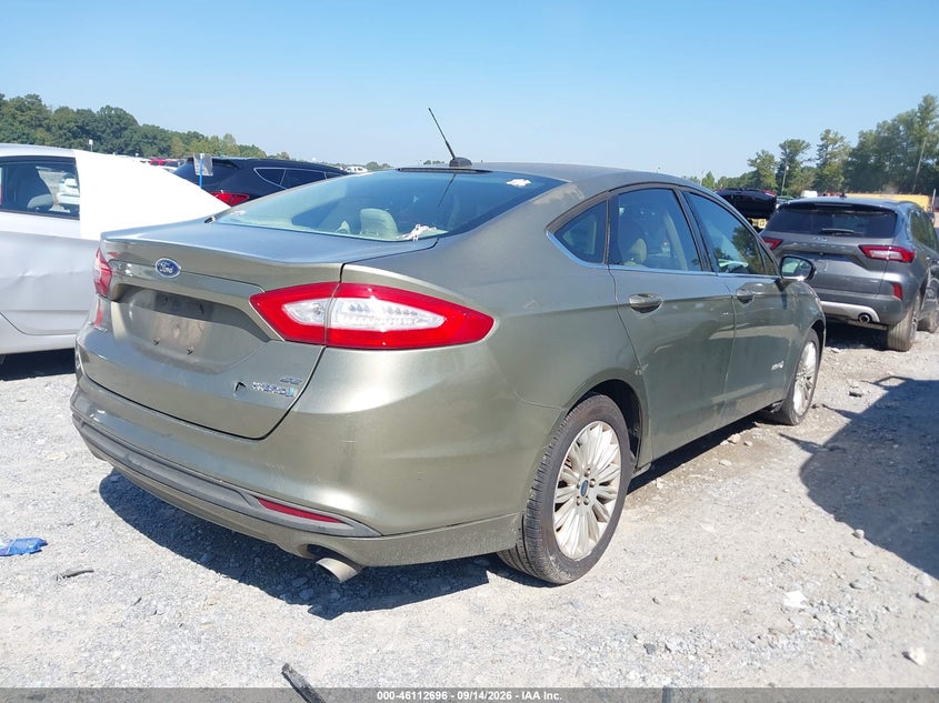 2013 FORD FUSION HYBRID auction photo 4