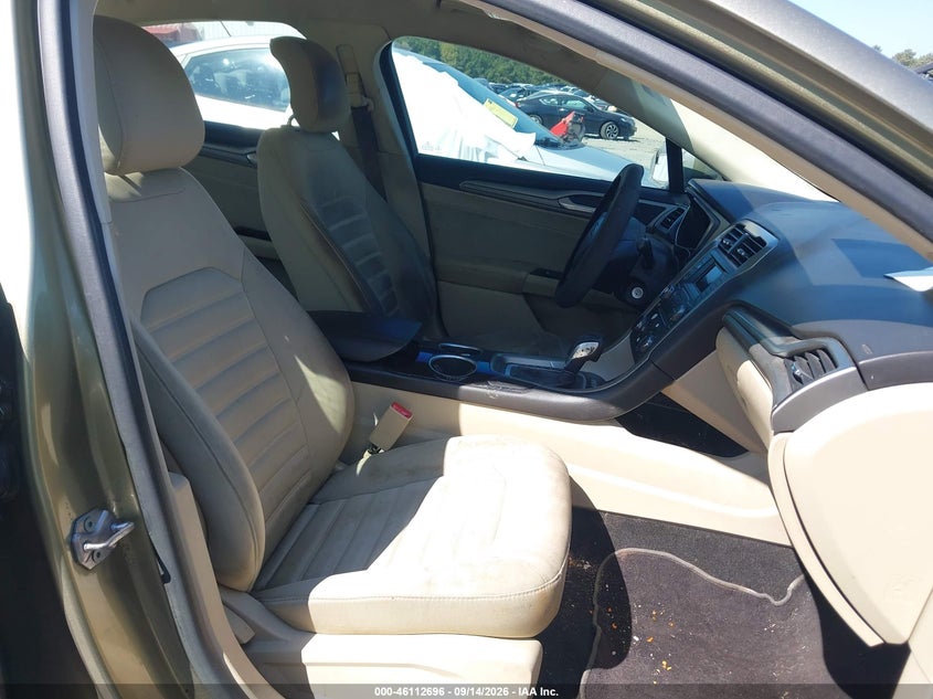 2013 FORD FUSION HYBRID auction photo 5