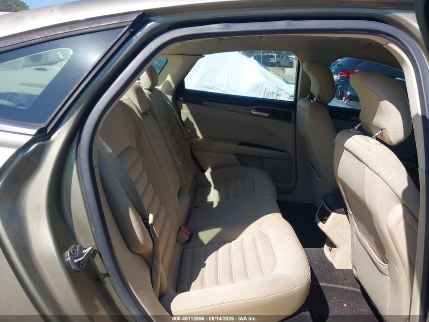 2013 FORD FUSION HYBRID auction photo 8