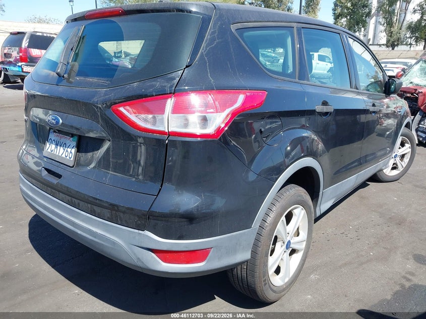 Vin: 1fmcu0f78gua39665, lot: 46612419, ford escape s 20164