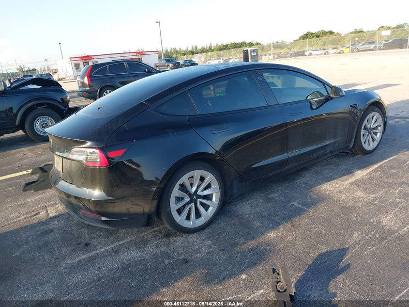 Vin: 5yj3e1eb3nf187919, lot: 46612434, tesla model 3 long range dual motor all-wheel drive 20224