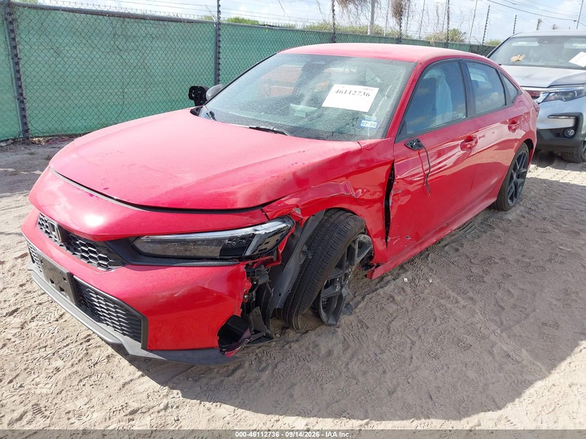 Vin: 2hgfe2f51th614485, lot: 46612452, honda civic sport 20262