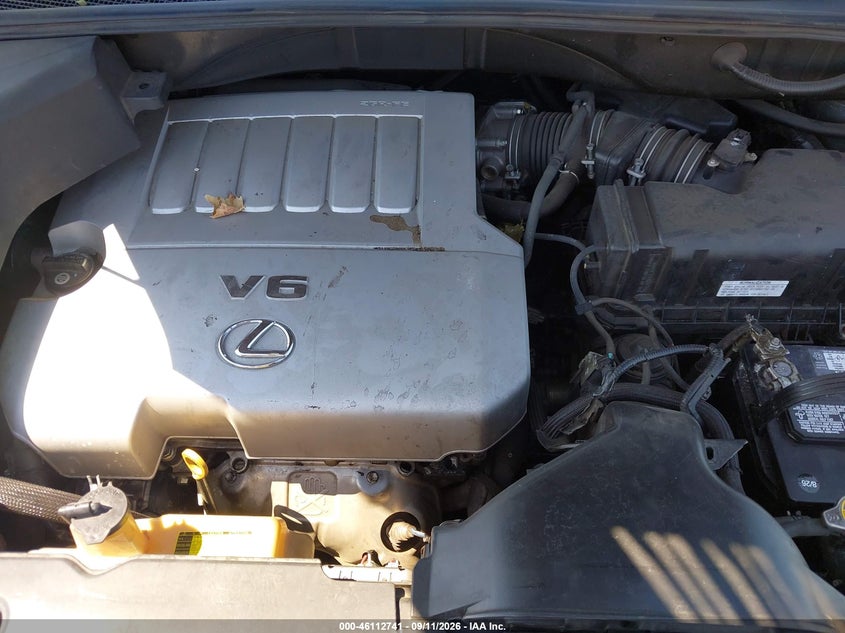 LEXUS RX 350 2007 VIN 2T2HK31U87C034585