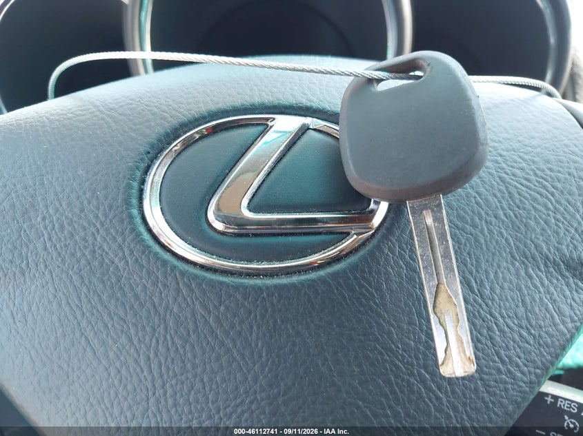 LEXUS RX 350 2007 VIN 2T2HK31U87C034585