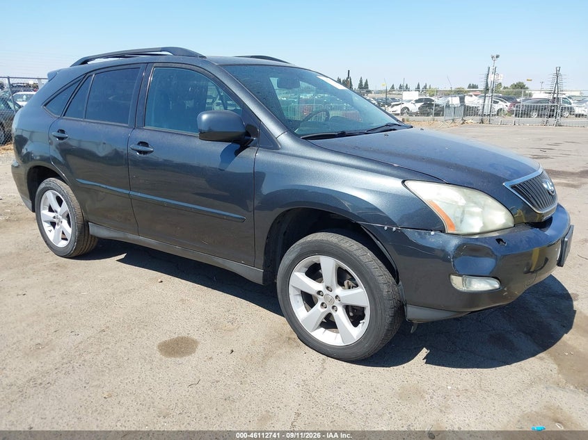 LEXUS RX 350 2007 VIN 2T2HK31U87C034585