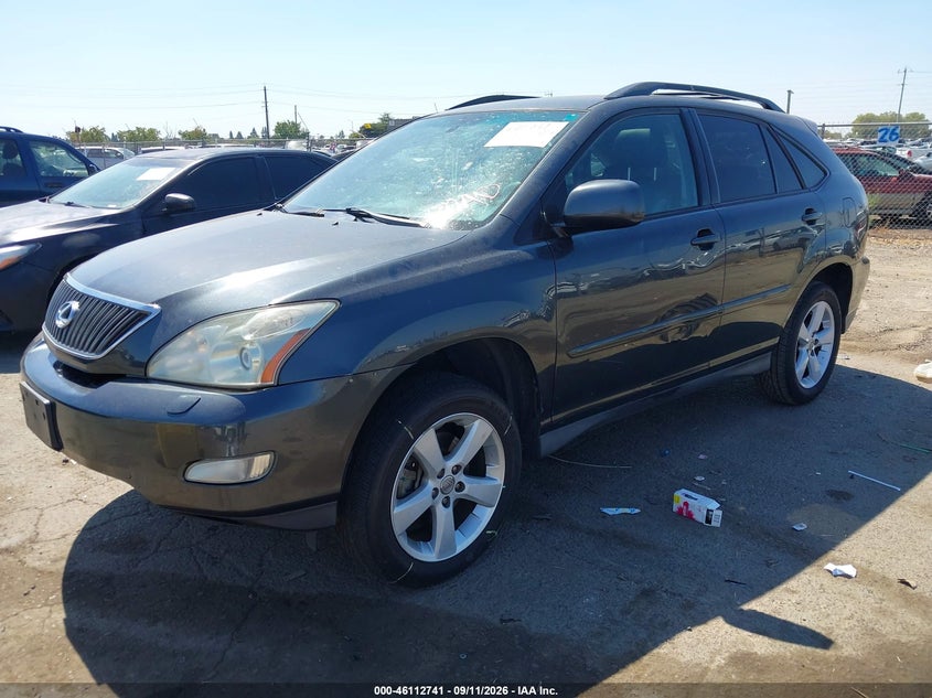 LEXUS RX 350 2007 VIN 2T2HK31U87C034585