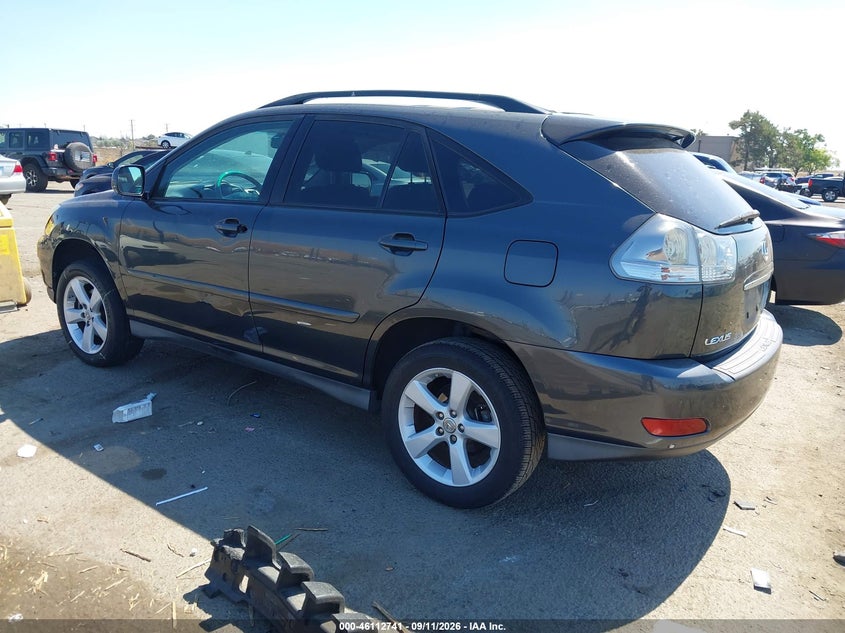 LEXUS RX 350 2007 VIN 2T2HK31U87C034585