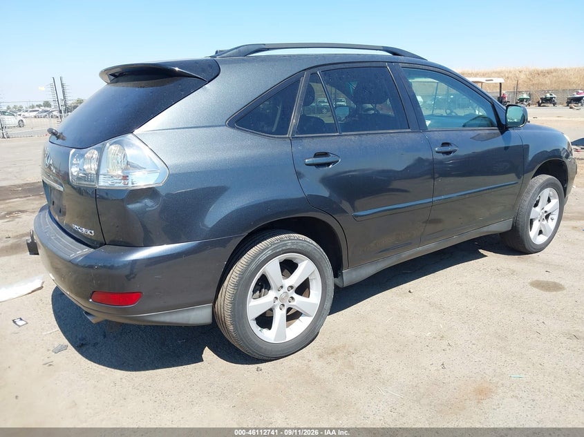 LEXUS RX 350 2007 VIN 2T2HK31U87C034585