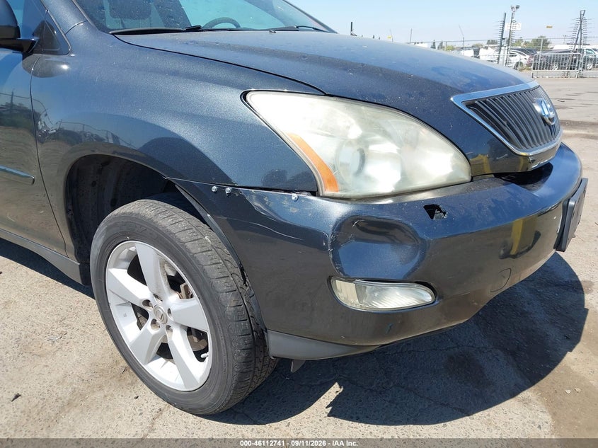 LEXUS RX 350 2007 VIN 2T2HK31U87C034585