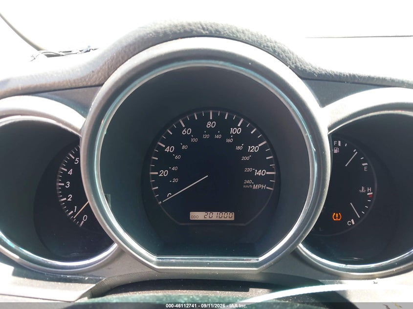 LEXUS RX 350 2007 VIN 2T2HK31U87C034585