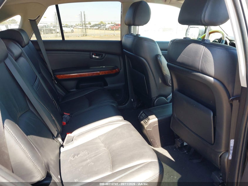 LEXUS RX 350 2007 VIN 2T2HK31U87C034585