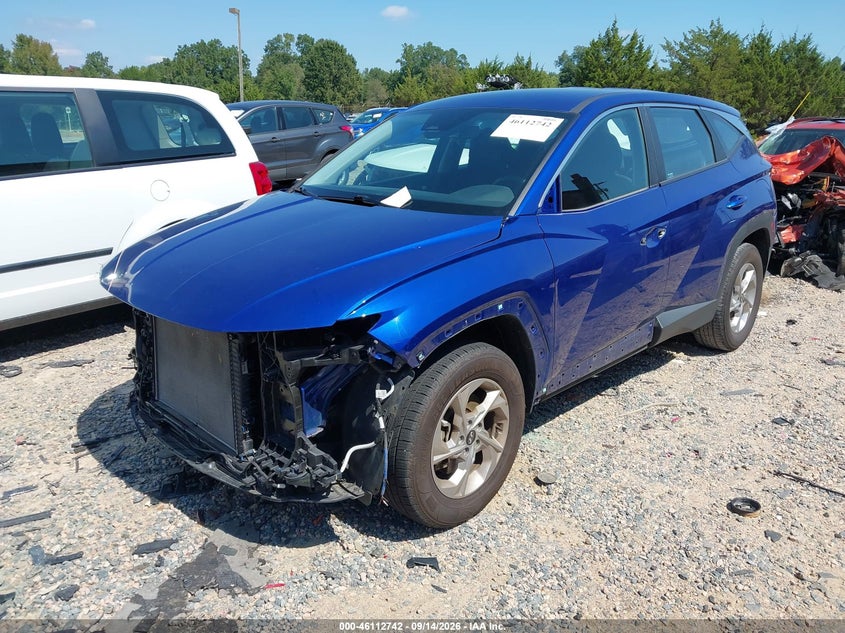 Vin: 5nmjacde3rh348591, lot: 46612458, hyundai tucson se 20242
