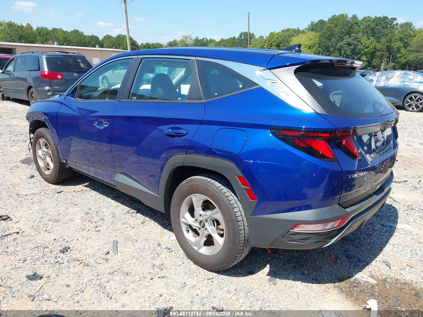 Vin: 5nmjacde3rh348591, lot: 46612458, hyundai tucson se 20243