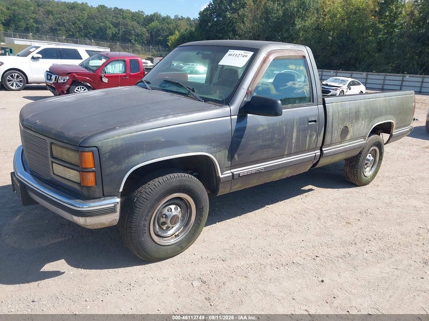 GMC SIERRA 2500 2000 VIN 1GTGC24R1YR101064