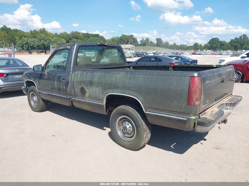 GMC SIERRA 2500 2000 VIN 1GTGC24R1YR101064