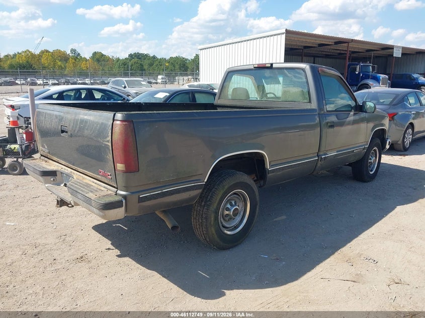 GMC SIERRA 2500 2000 VIN 1GTGC24R1YR101064