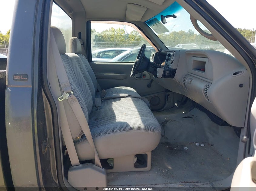 GMC SIERRA 2500 2000 VIN 1GTGC24R1YR101064