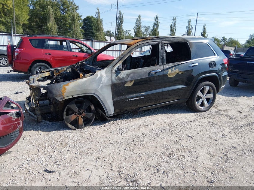 Vin: 1c4rjfbg3fc782951, lot: 46612466, jeep grand cherokee limited 20152