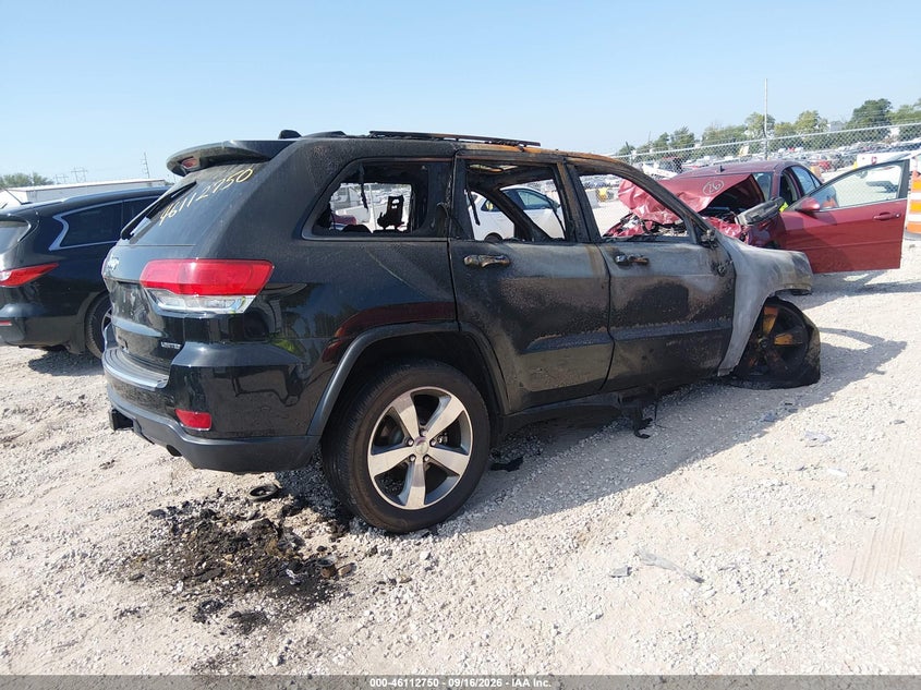 Vin: 1c4rjfbg3fc782951, lot: 46612466, jeep grand cherokee limited 20154