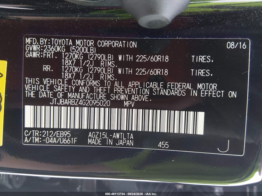 LEXUS NX 200T - zdjęcie 9