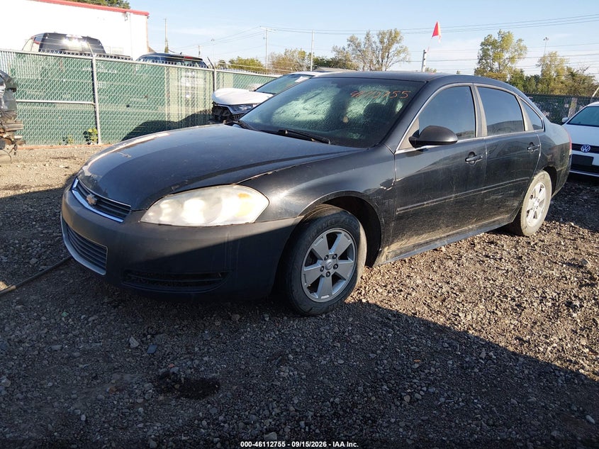 Vin: 2g1wg5ek6b1294260, lot: 46612471, chevrolet impala lt 20112