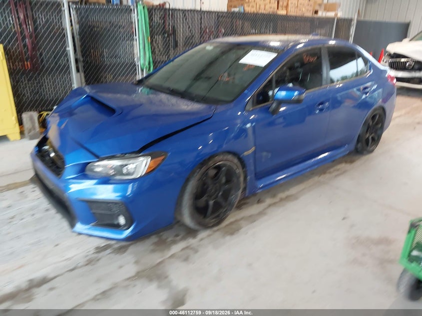 Vin: jf1va1l68j8824894, lot: 46612474, subaru wrx limited 20182
