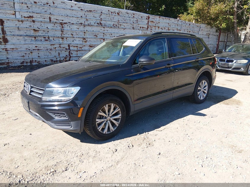 Vin: 3vv0b7ax7km046599, lot: 46612480, volkswagen tiguan 2.0t s 20192