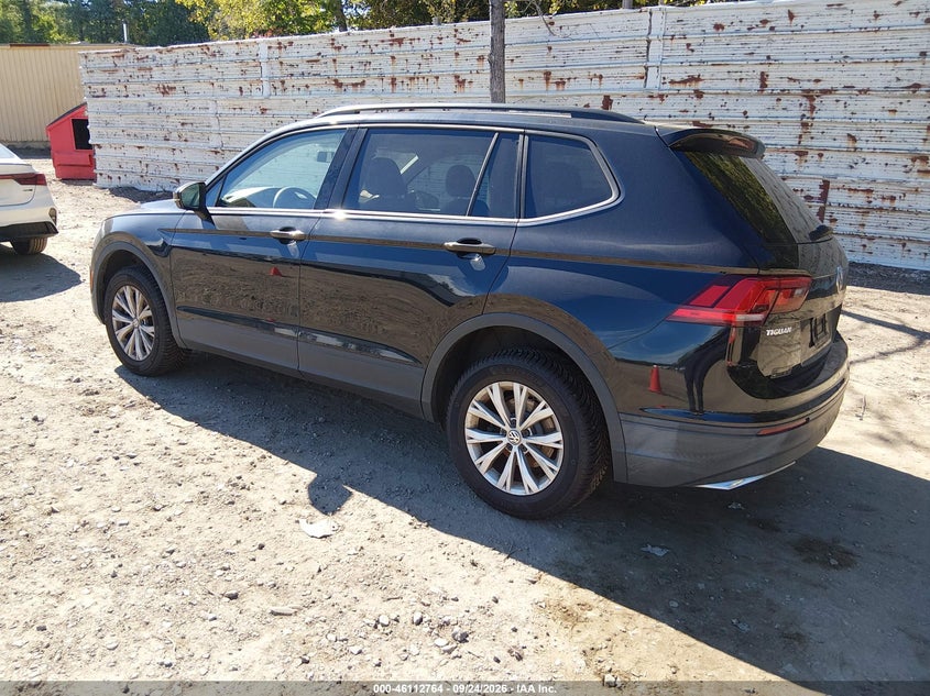 Vin: 3vv0b7ax7km046599, lot: 46612480, volkswagen tiguan 2.0t s 20193